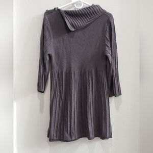 Style & Co long grey sweater size XL